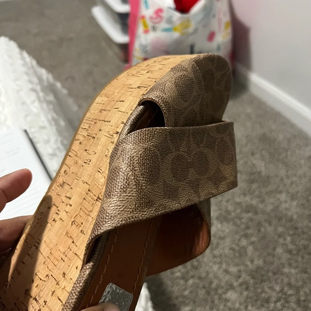 Coach Brown Mules & Clogs - Picture 6 of 6